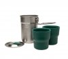 Menażka Stanley Adventure The Nesting Two Cup Camp Cook Set 710 ml stalowy
